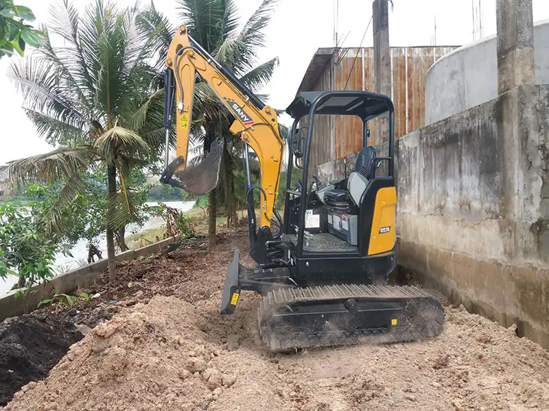 Sany Excavators Sany India offers mini excavators