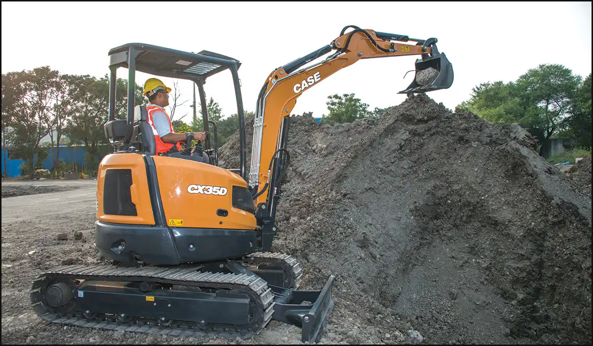 India's mini excavator market