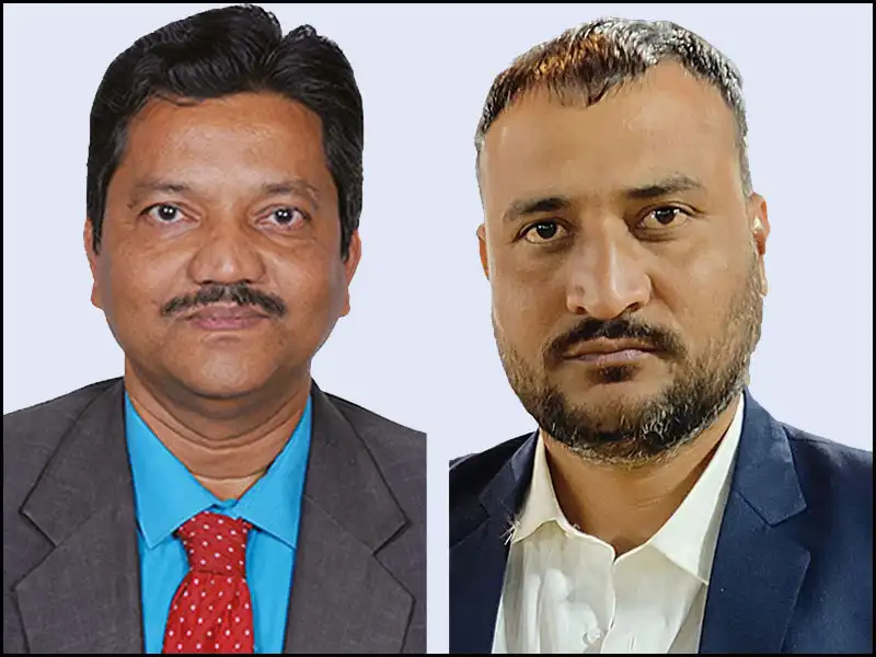 Ajay Tripathi & Kamlesh Patel, Nilang Asphalt Equipments