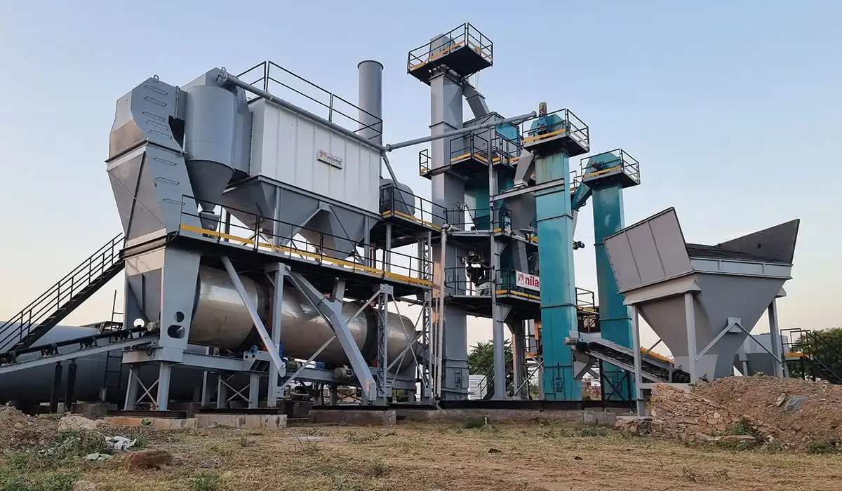 Nilang Asphalt Equipments a manufacturer of a complete range of road equipment