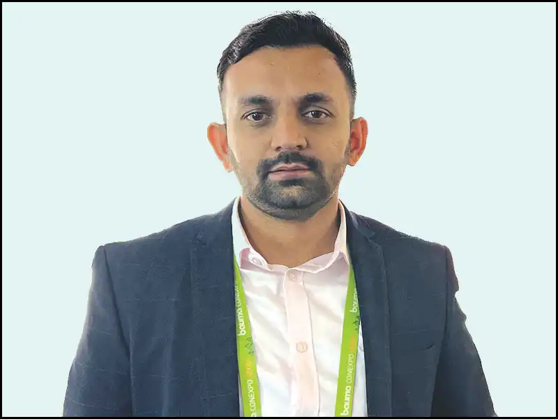 Vatsal Patel Director, Ashitech Equipments