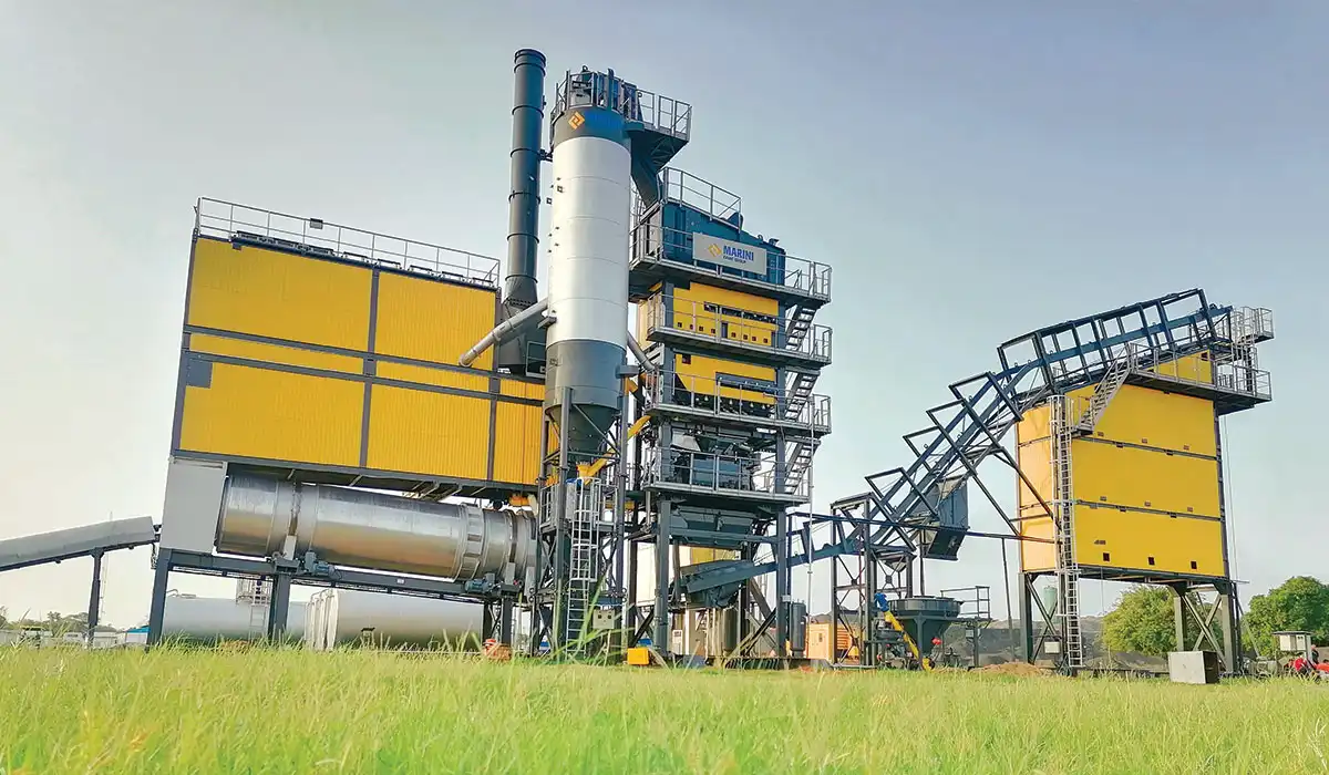 Asphalt Batch Mix Plants Asphalt batch mix plants