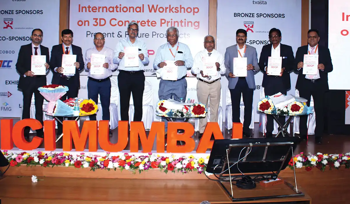 The International Workshop on 3D Concrete Printing