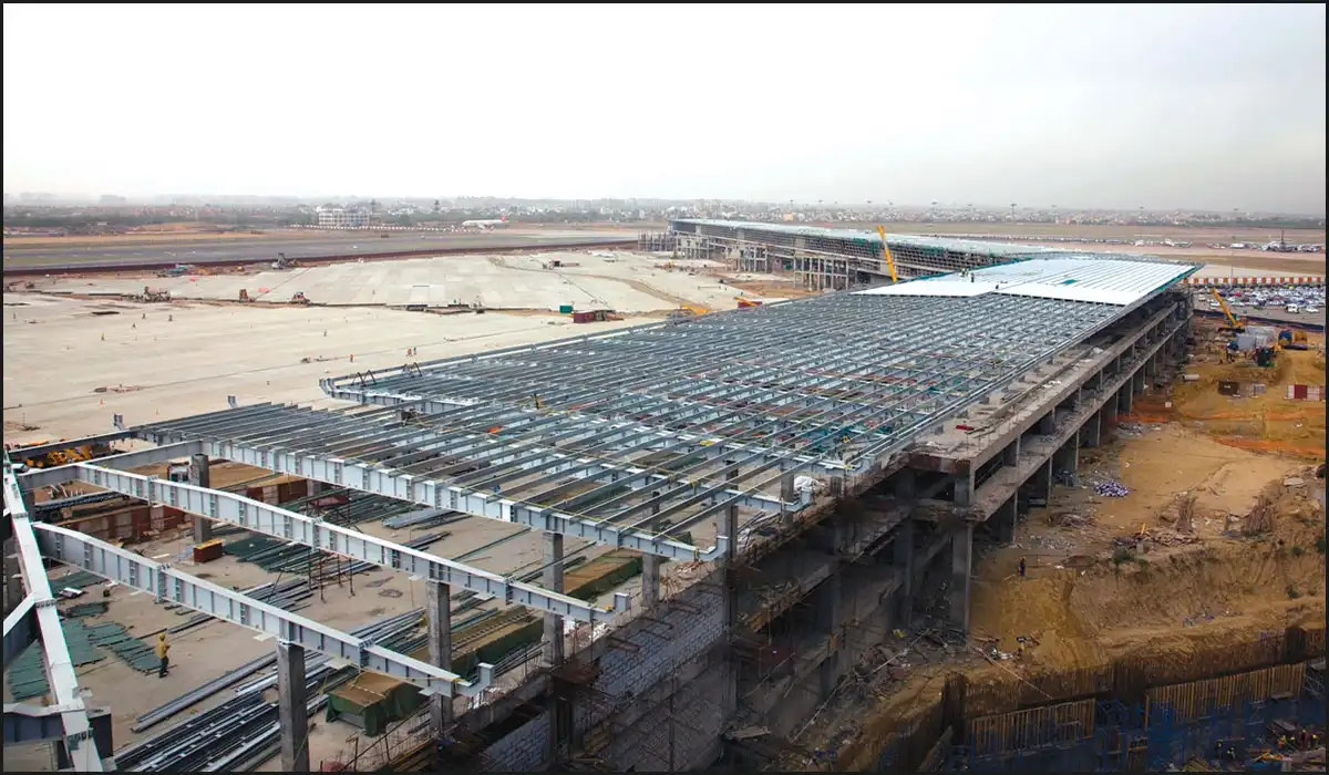 Reusing structural steel