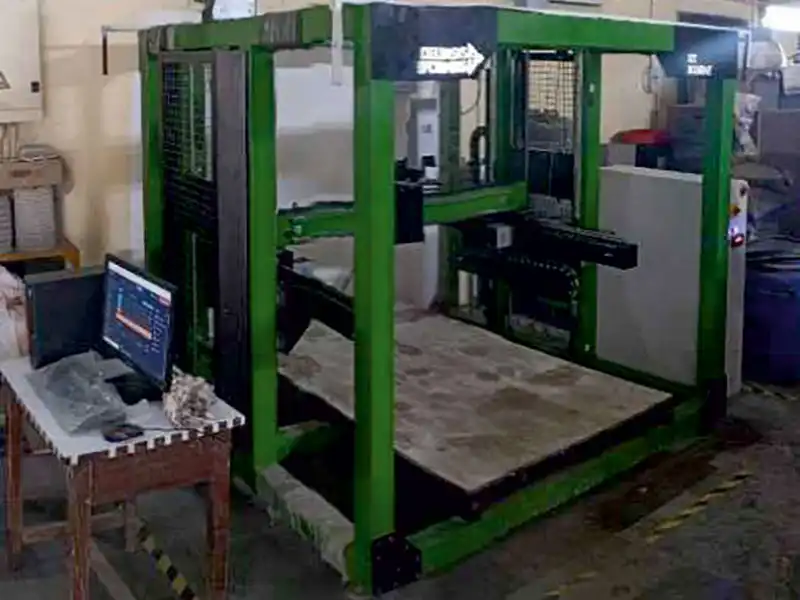 Concrete 3D printing technology