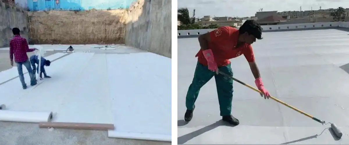 Waterproofing the most important components of any building