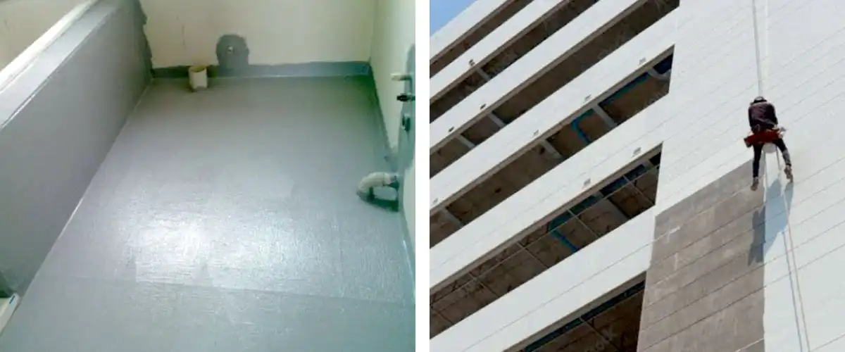 Waterproofing the most important components of any building