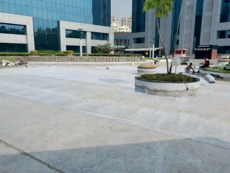 Waterproofing Terraces the most important components of any building