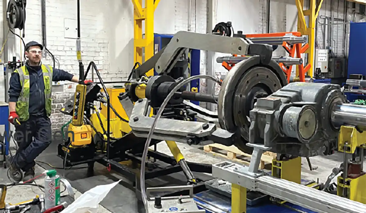 LGH3100 Synchronous Lock Grip System