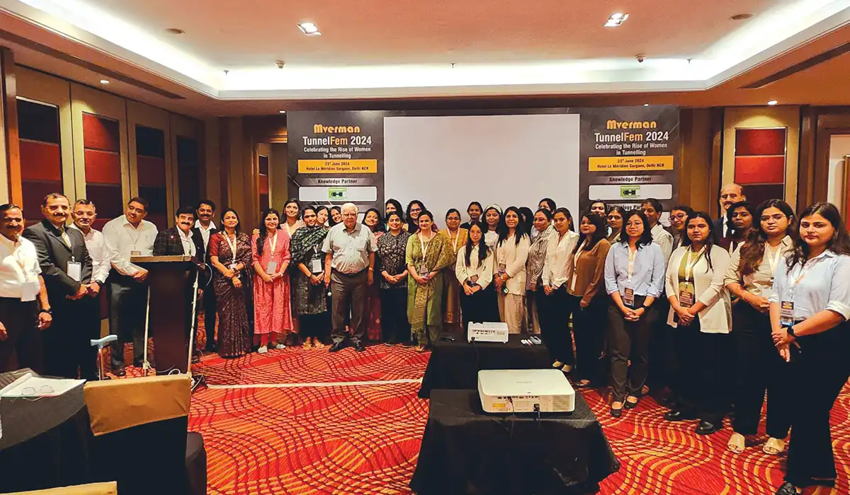 TunnelFem, an event celebrating International Women in Engineering Day