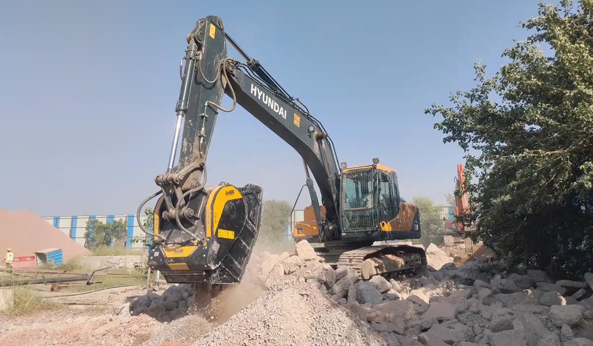 MB Crusher's innovative technology to recycle waste