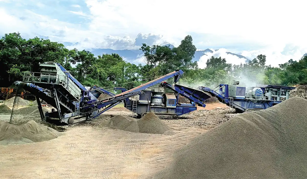 Puzzolana leverages R&D to develop cutting-edge crushing and screening equipment