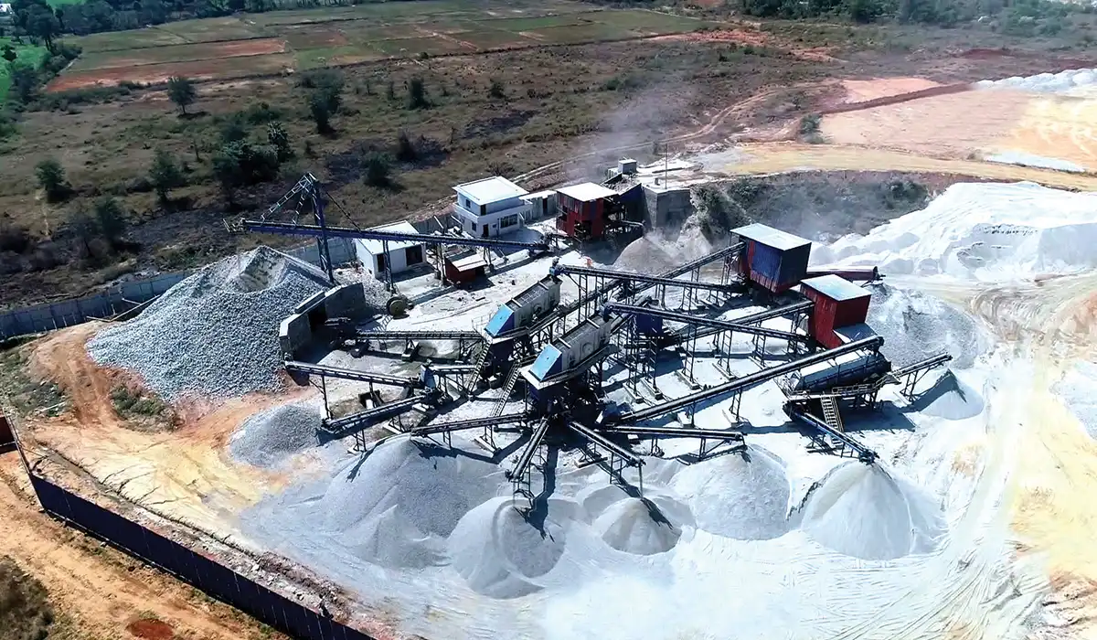 Puzzolana leverages R&D to develop cutting-edge crushing and screening equipment