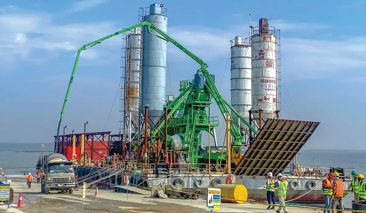 innovative and high-tech solutions is SCHWING Stetter