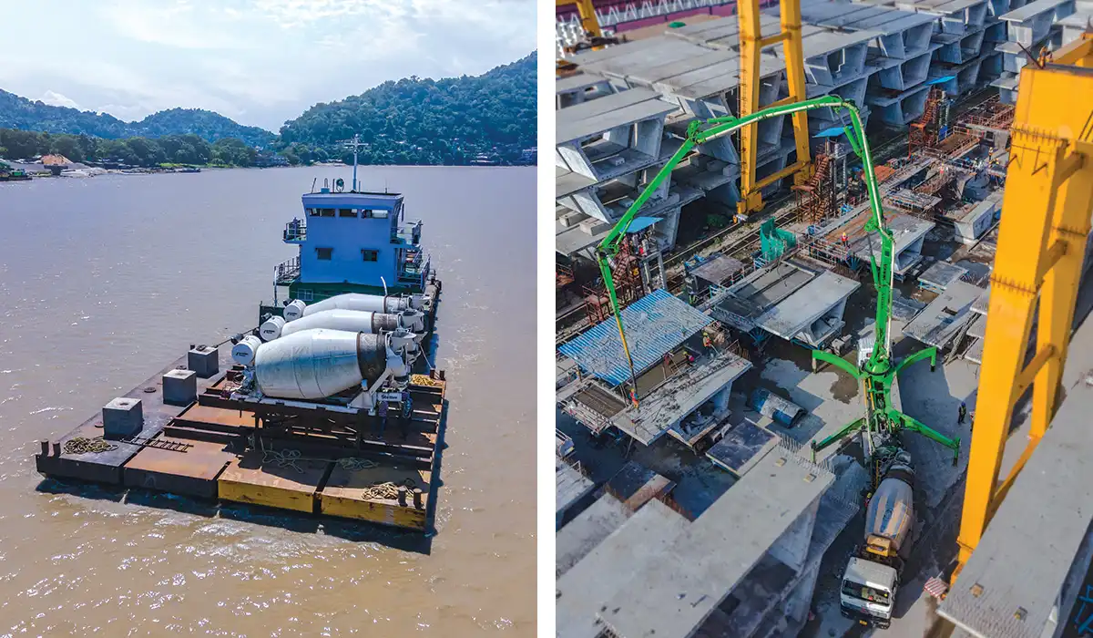 innovative and high-tech solutions is SCHWING Stetter