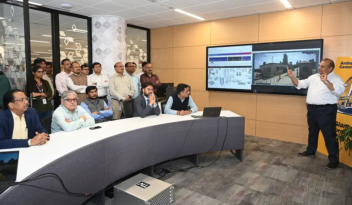 Ambuja Cements and ACC, the cement and building material companies