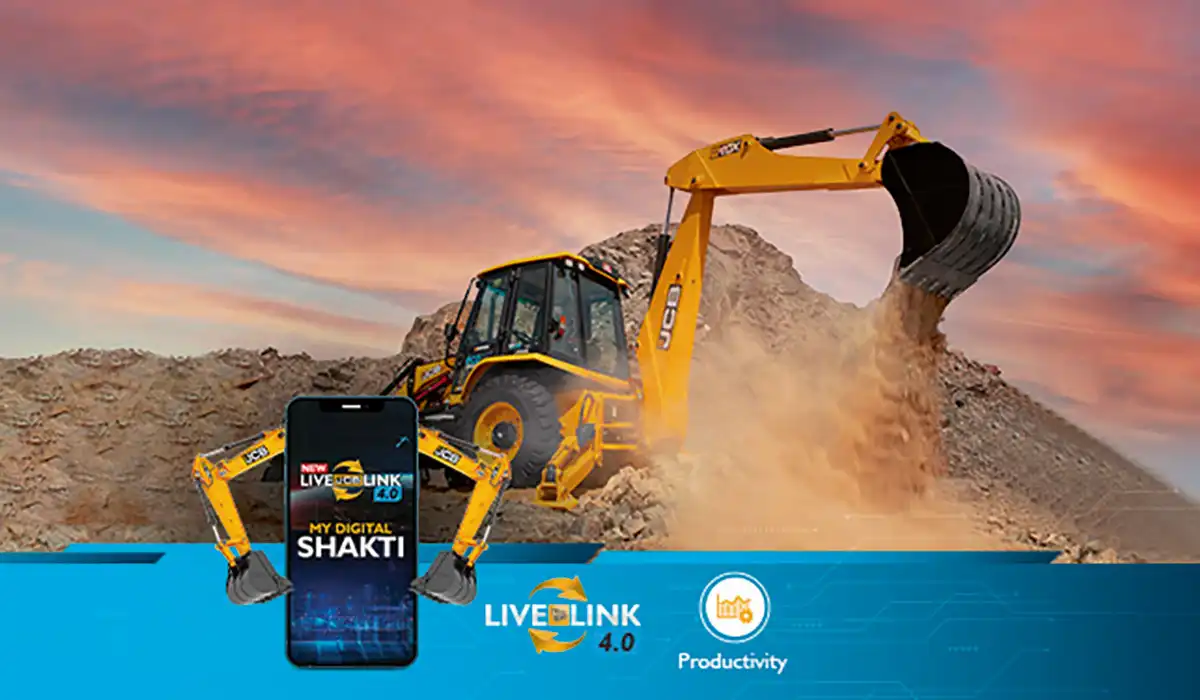 JCB pioneered the integration of Digital Technology