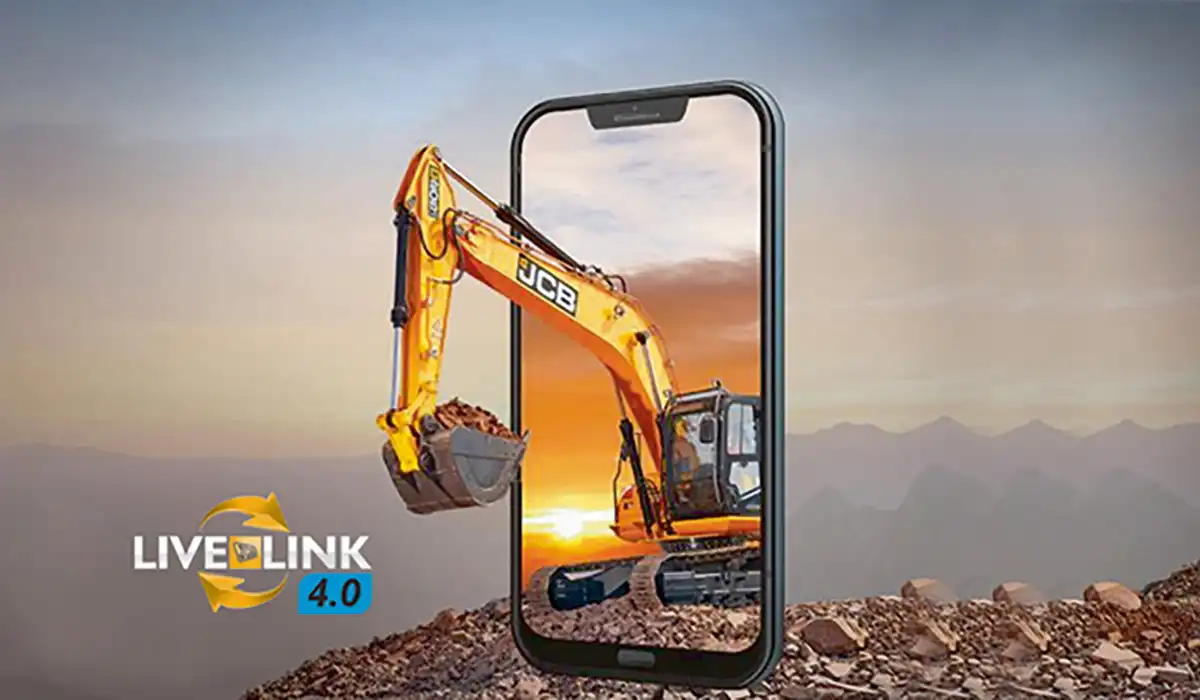 JCB pioneered the integration of Digital Technology