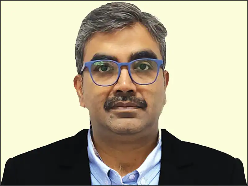 Manish Pandey Vice President – Sales & EPC Projects, Sanghvi Movers