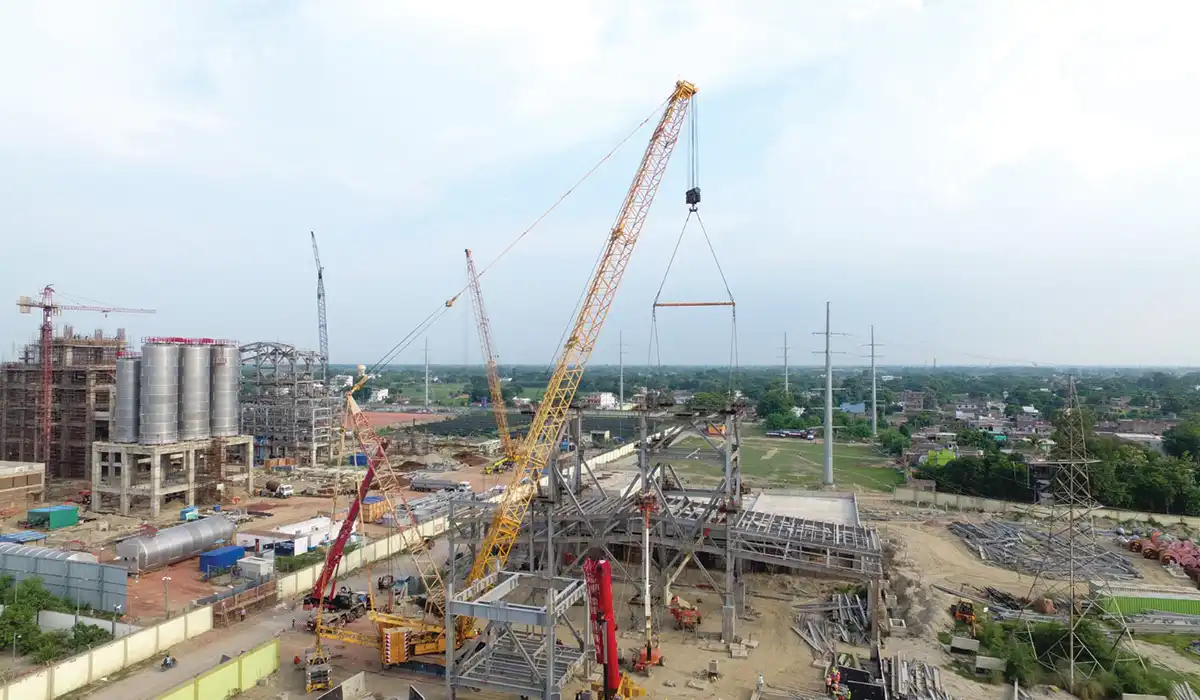 Sanghvi Movers Limited The infrastructure market in India is experiencing significant growth