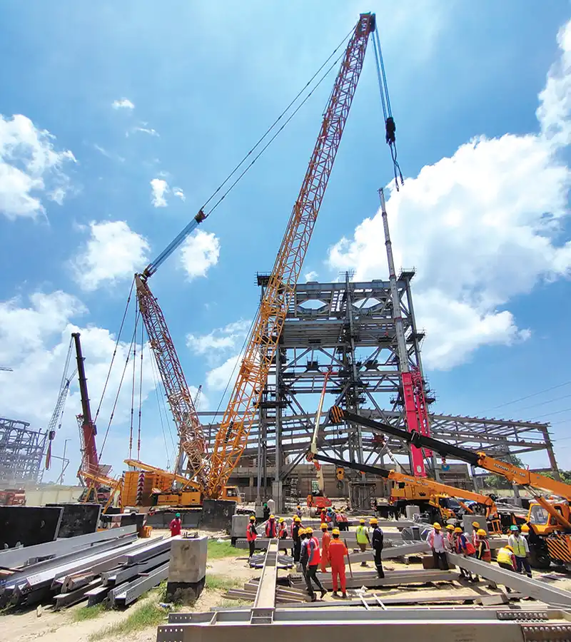 Sanghvi Movers While SML was the mechanical contractor