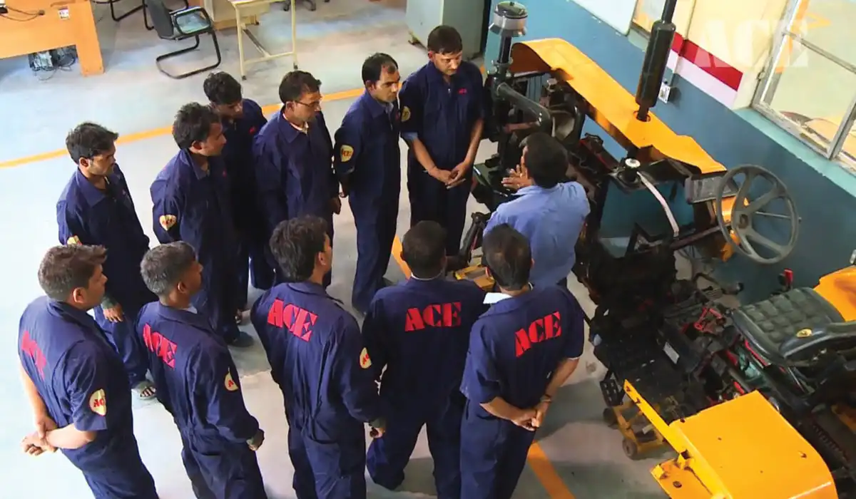 Construction equipment players in India