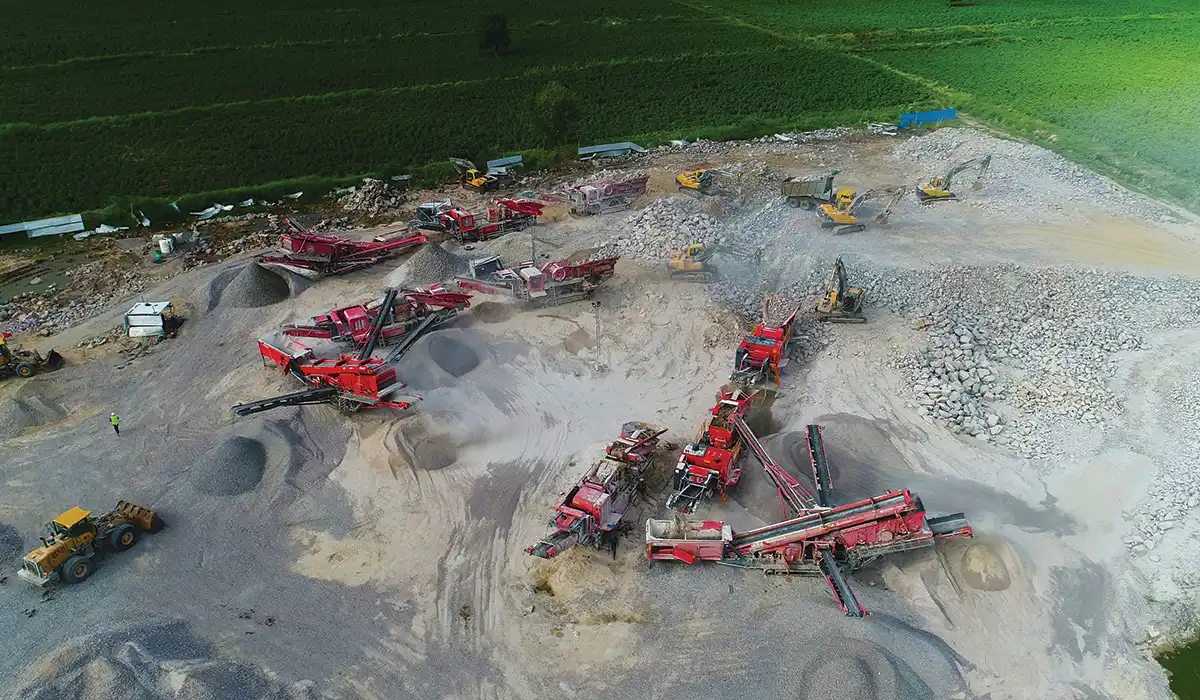 Terex India, a leader in materials processing equipment