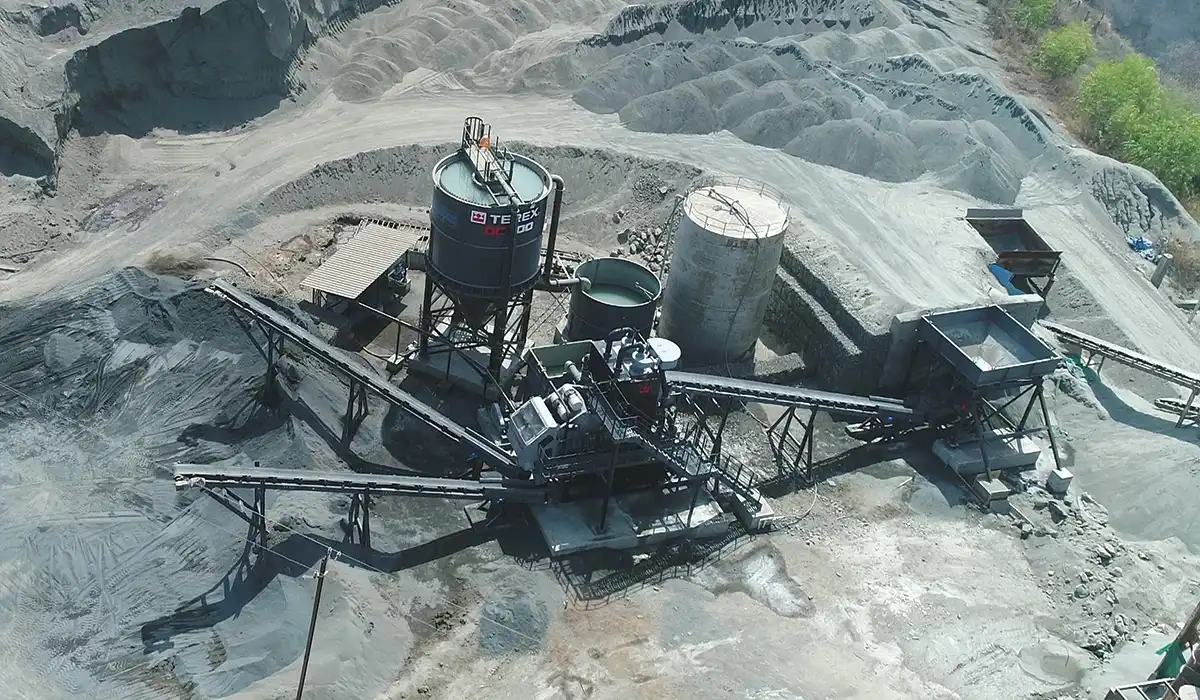 Terex India, a leader in materials processing equipment