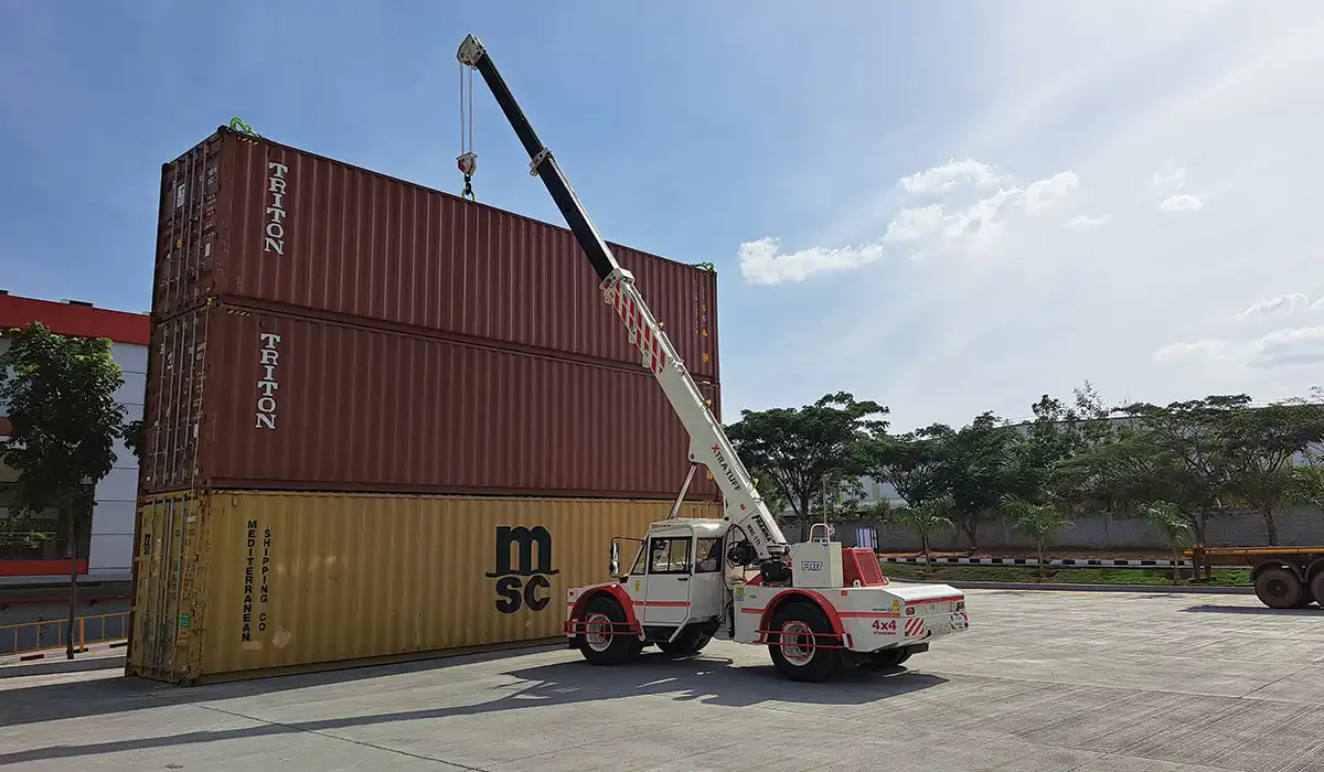 Terex India, a leader in materials processing equipment