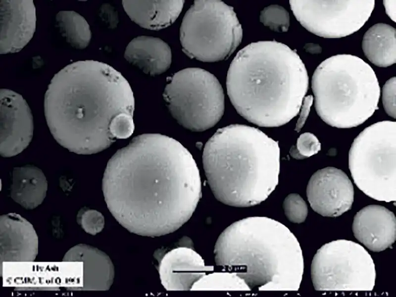 The use of SCMs such as Pulverized Fly Ash