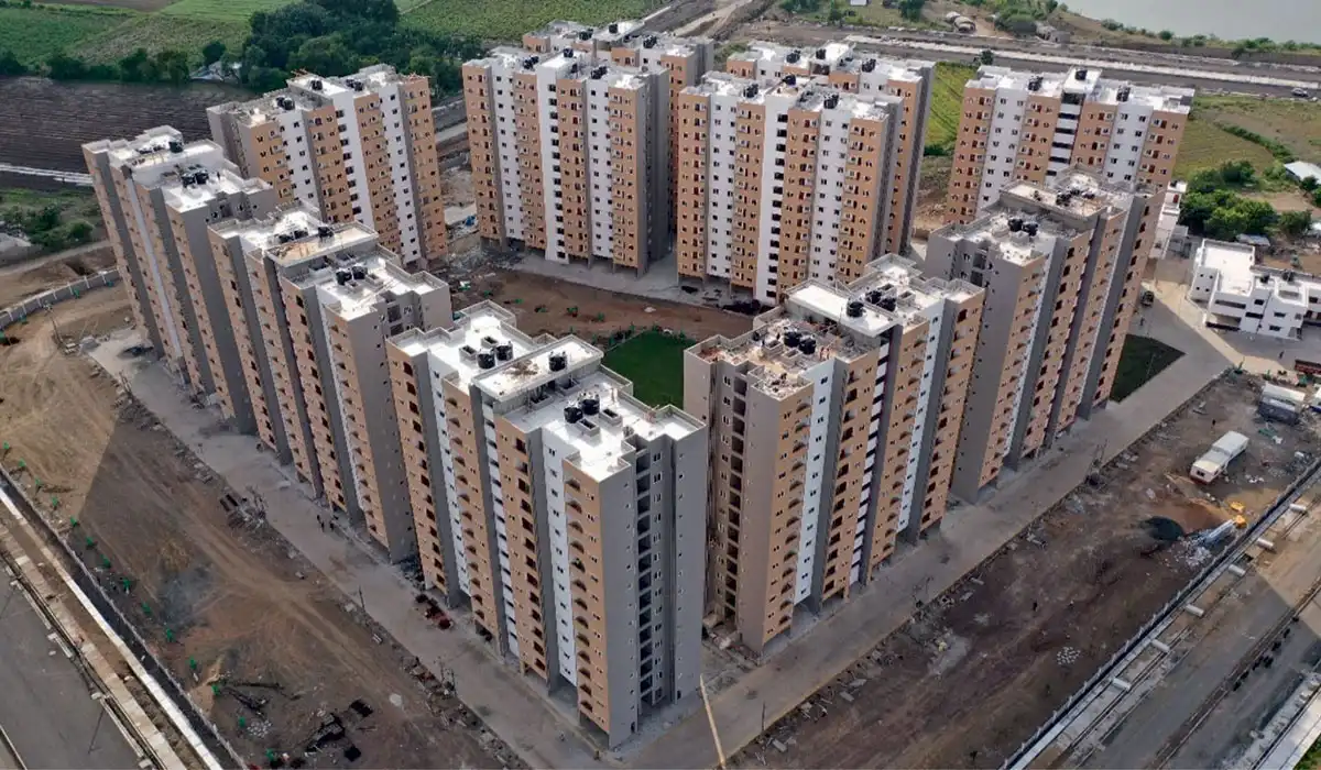 Completed Light House Project at Rajkot