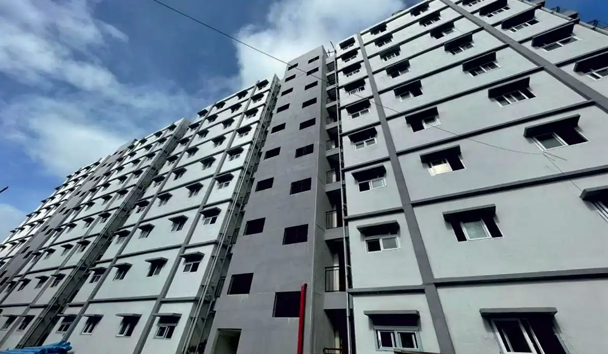 Completed building of Light House Project 