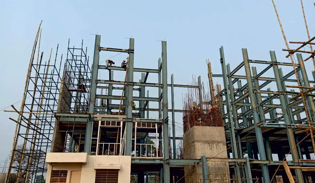 Placement of LGS frames