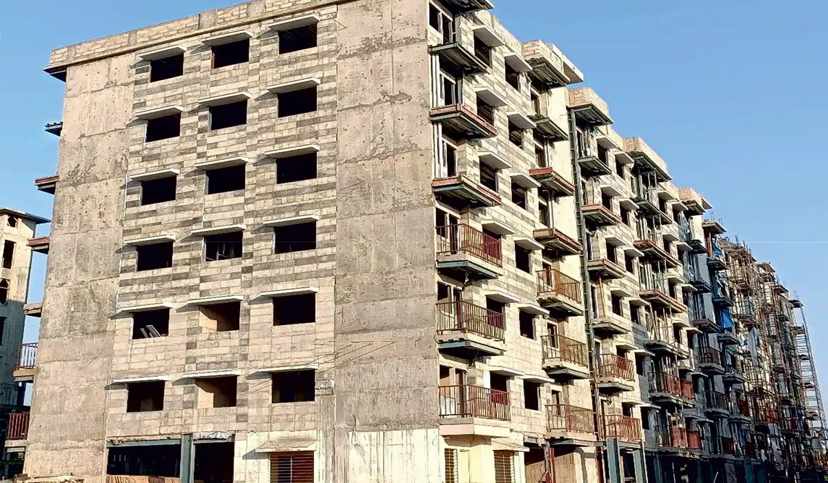 Placement of Precast Concrete Panels