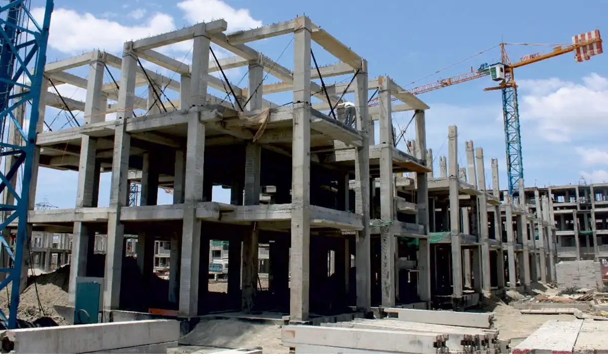 Precast building components