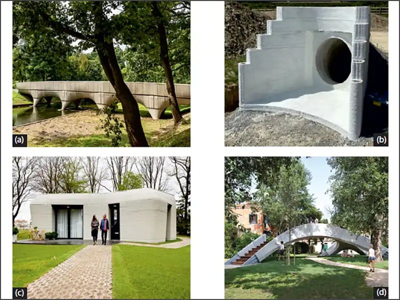 3D-printed constructions around the world