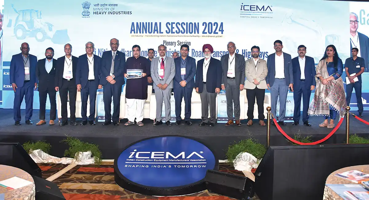 ICEMA Indian Construction Equipment Manufacturers Association