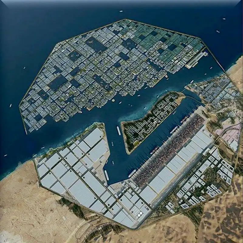 NEOM, a visionary project