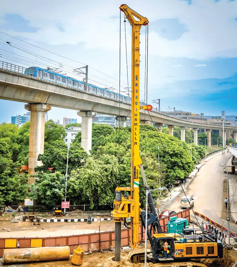 Schwing Stetter India Schwing Stetter’s Kelly bars are engineered to perform efficiently