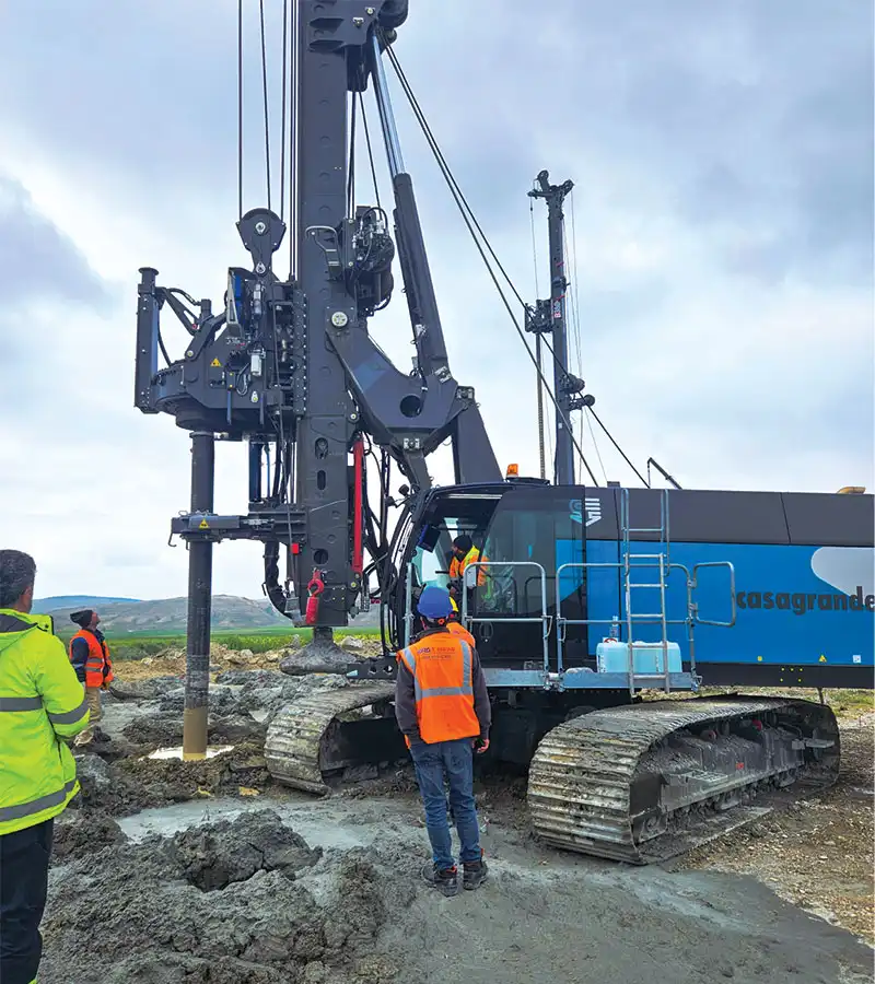 Casagrande India The consultants and contractors