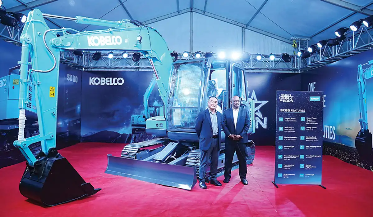 Kobelco Construction Equipment India
