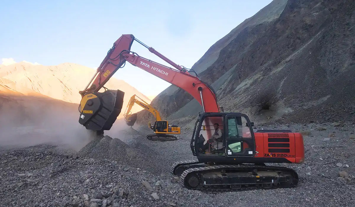 MB Crusher is empowering remote projects