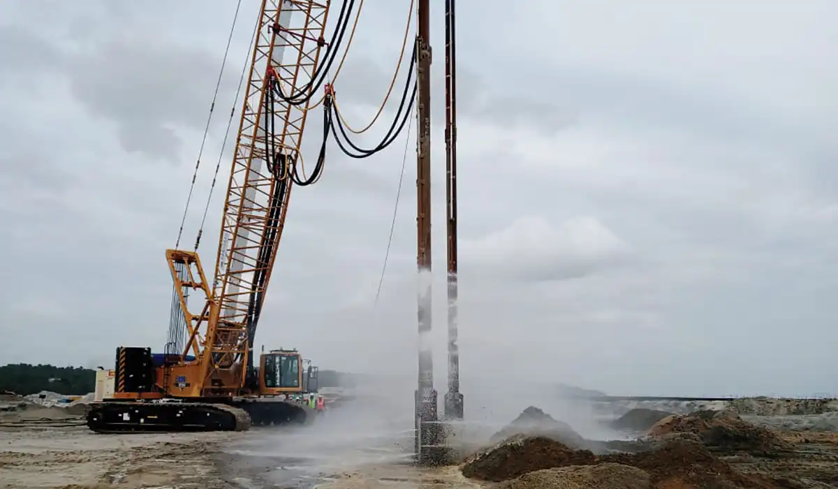 The Vibro compaction method