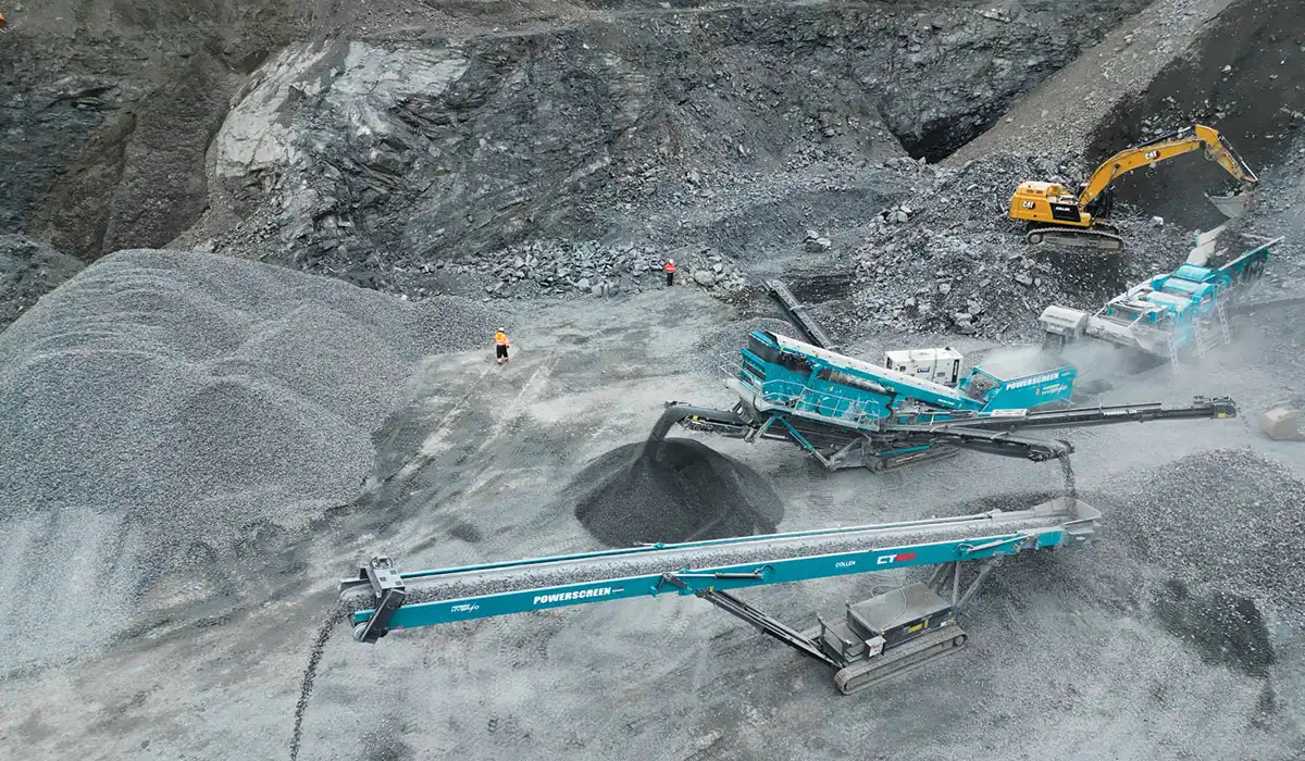 Construction and Demolition (C&D) waste processing