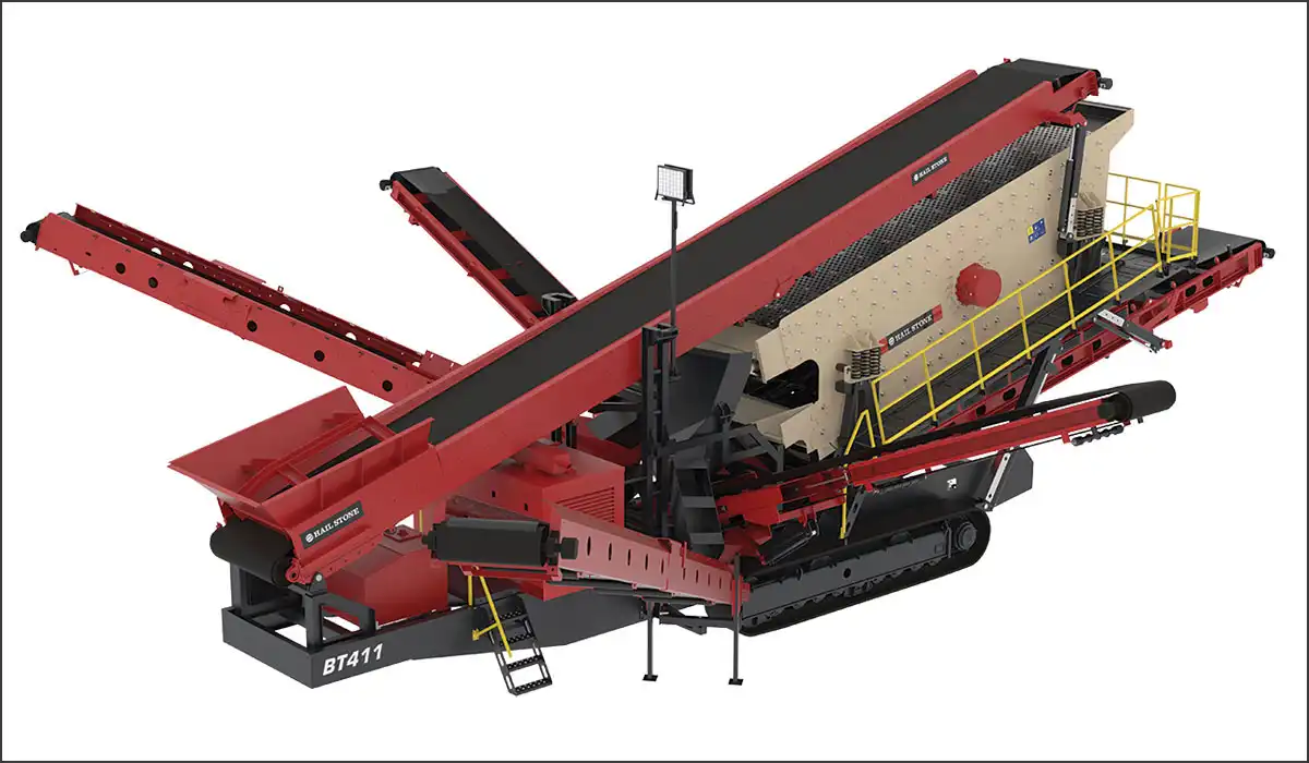 Construction and Demolition (C&D) waste processing