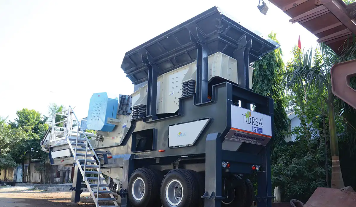 Construction and Demolition (C&D) waste processing