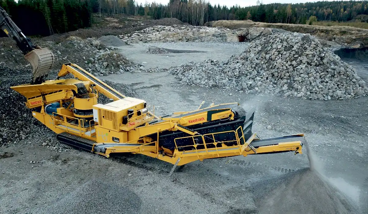 Construction and Demolition (C&D) waste processing