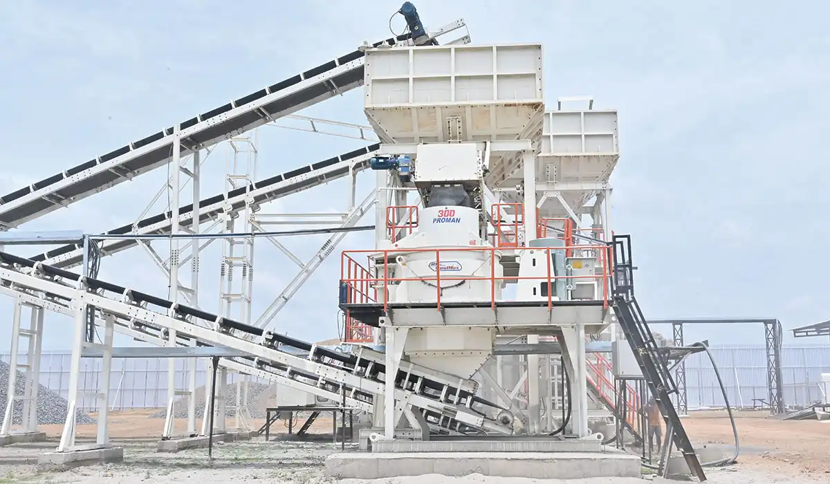 Construction and Demolition (C&D) waste processing