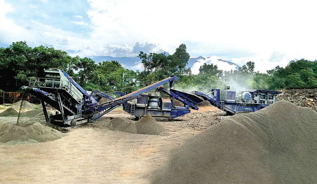 Construction and Demolition (C&D) waste processing