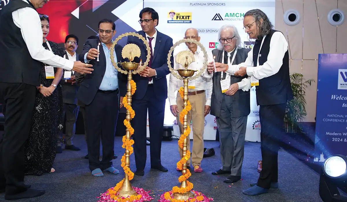 NWC 2024 The Waterproofers Association of India